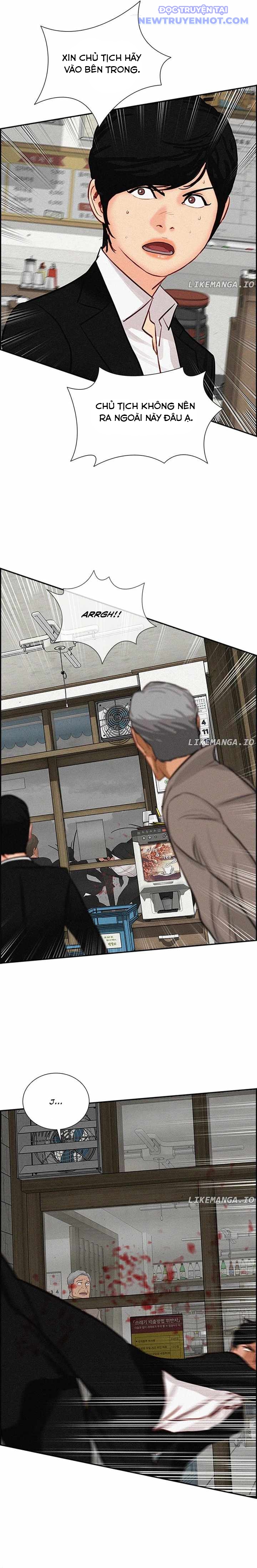 Chúa Tể Đồng Tiền chapter 133 - Trang 21
