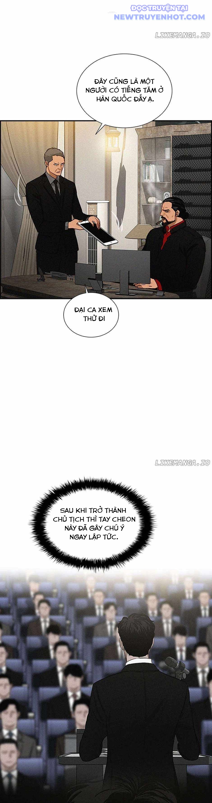 Chúa Tể Đồng Tiền chapter 136 - Trang 22