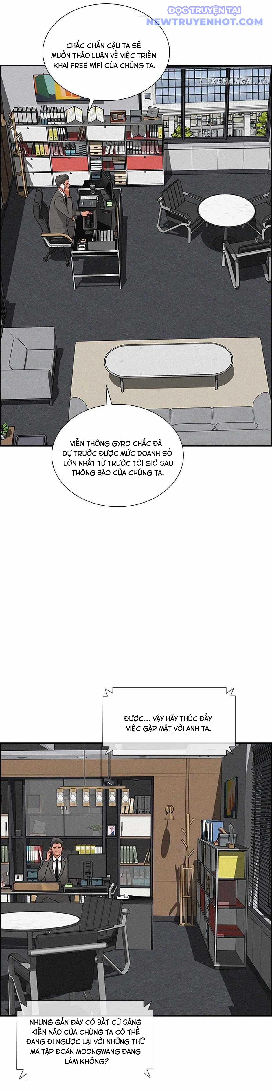 Chúa Tể Đồng Tiền chapter 138 - Trang 12