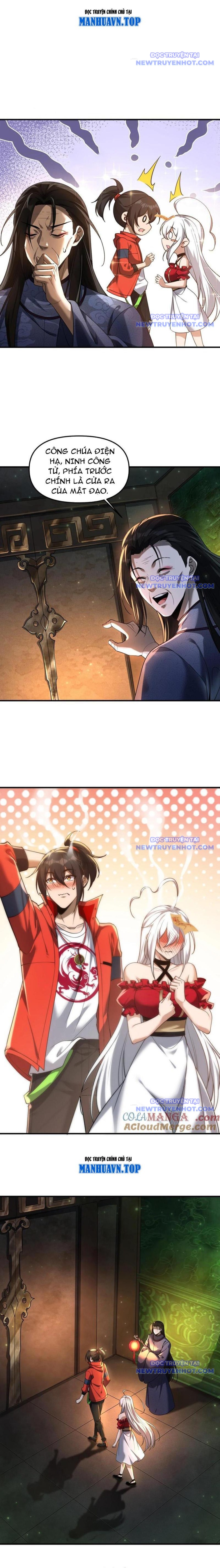 Phát Sóng Trực Tiếp, Ta Cầu Hôn Với Nữ Quỷ, Vậy Mà Nàng Lại Đồng Ý! chapter 78 - Trang 9