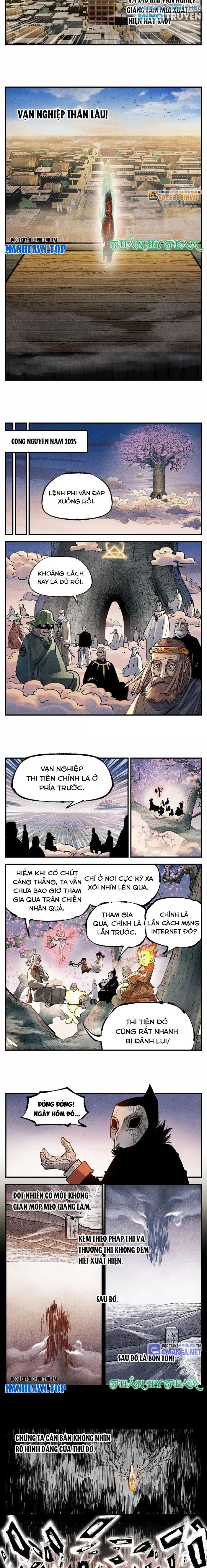 Nhật Nguyệt Đồng Thác Chapter 256 - Trang 2