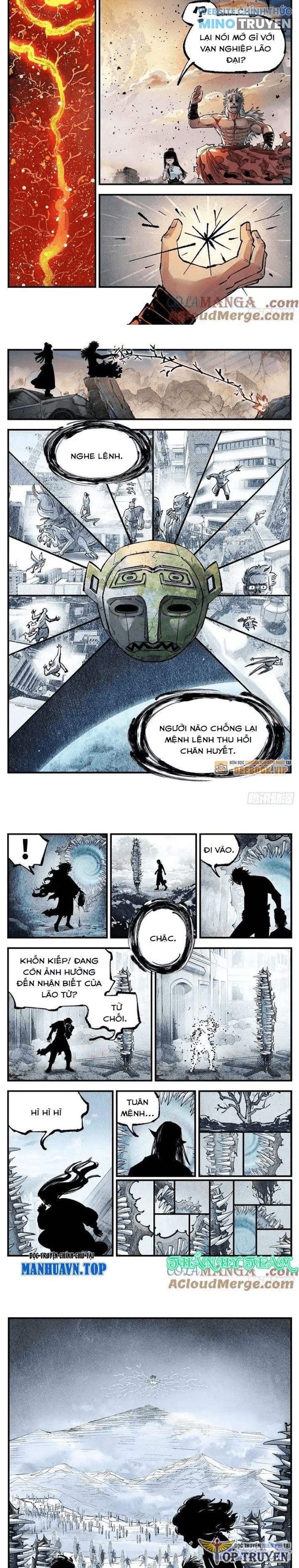 Nhật Nguyệt Đồng Thác Chapter 258 - Trang 3