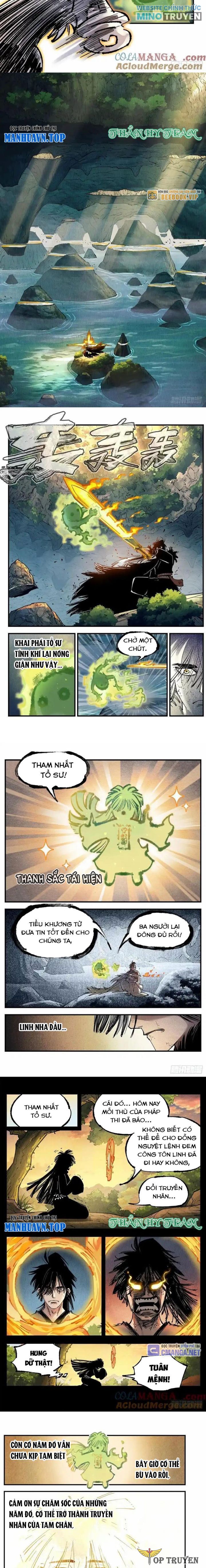 Nhật Nguyệt Đồng Thác Chapter 255 - Trang 1