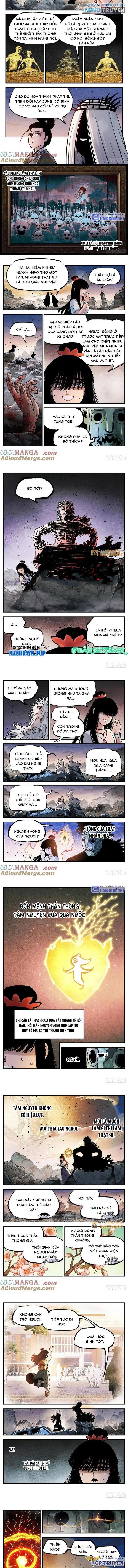 Nhật Nguyệt Đồng Thác Chapter 258 - Trang 2