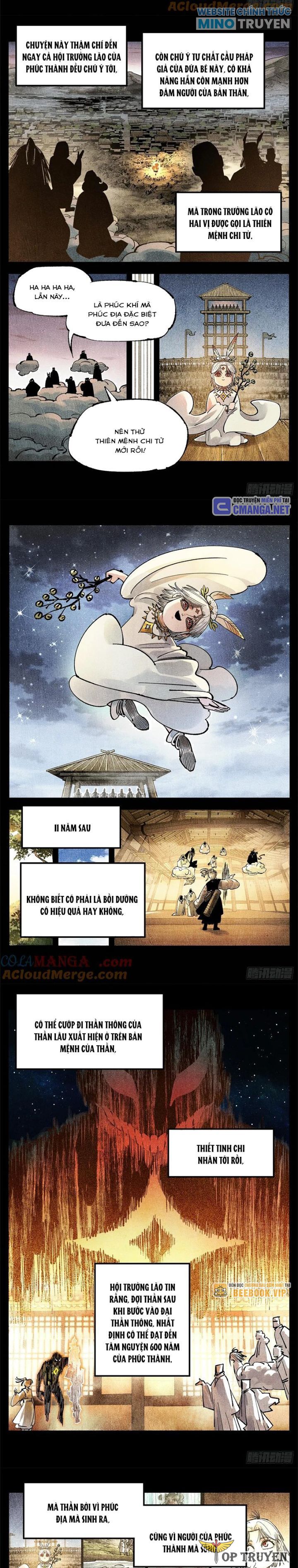 Nhật Nguyệt Đồng Thác Chapter 260 - Trang 1
