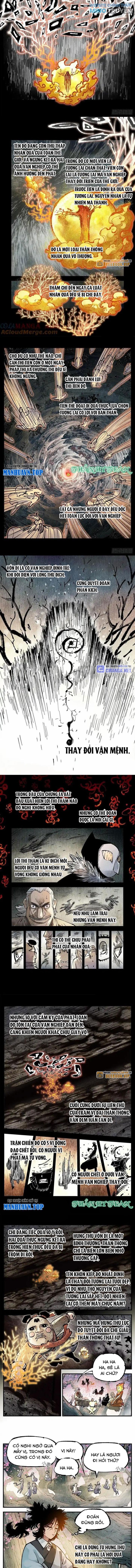 Nhật Nguyệt Đồng Thác Chapter 256 - Trang 3
