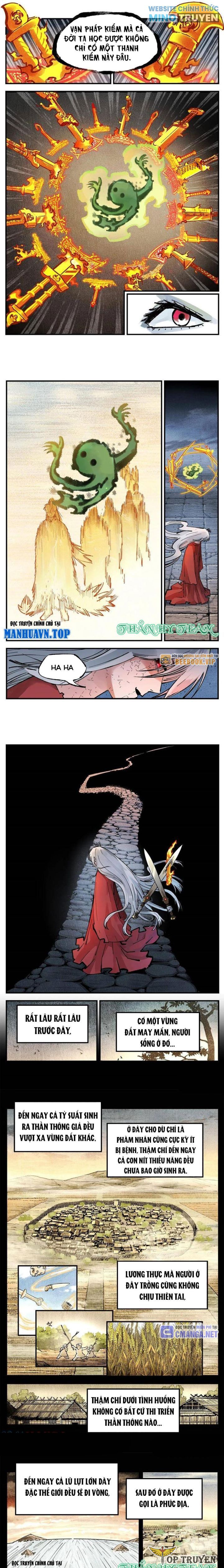 Nhật Nguyệt Đồng Thác Chapter 259 - Trang 1