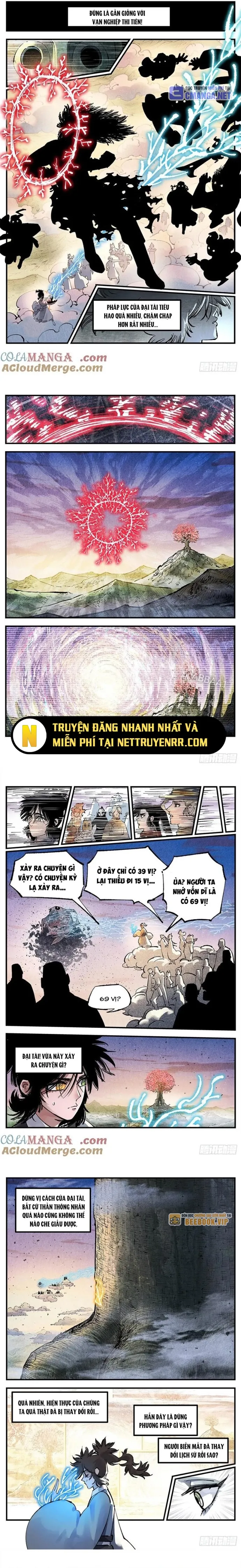 Nhật Nguyệt Đồng Thác Chapter 262 - Trang 4