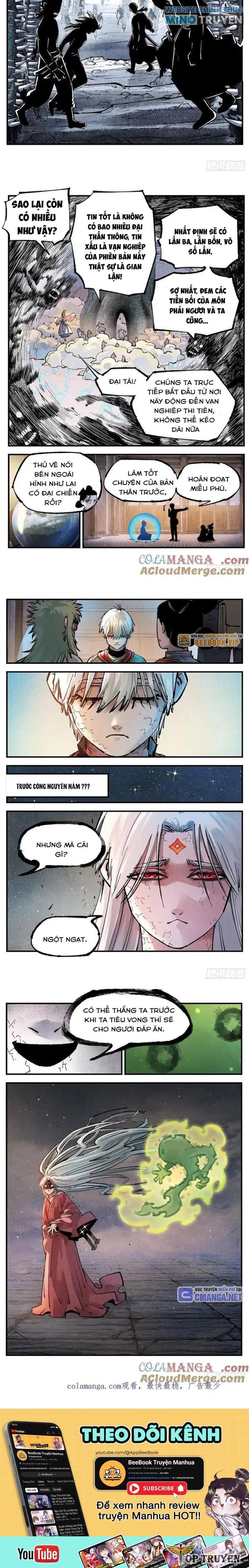 Nhật Nguyệt Đồng Thác Chapter 258 - Trang 4