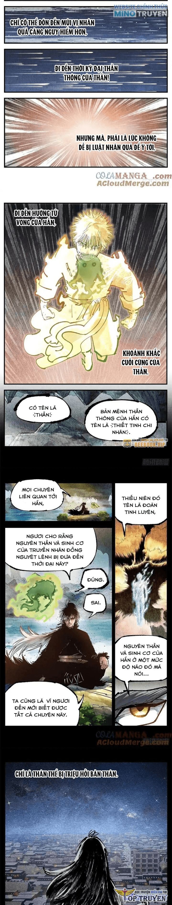 Nhật Nguyệt Đồng Thác Chapter 257 - Trang 3