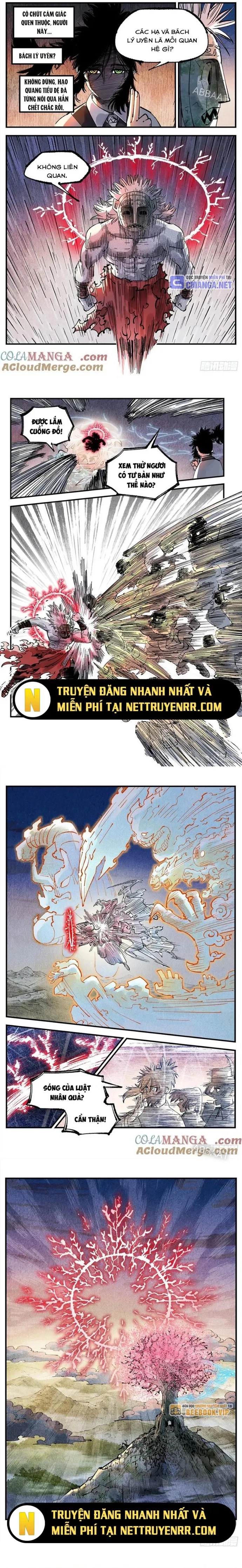 Nhật Nguyệt Đồng Thác Chapter 262 - Trang 1