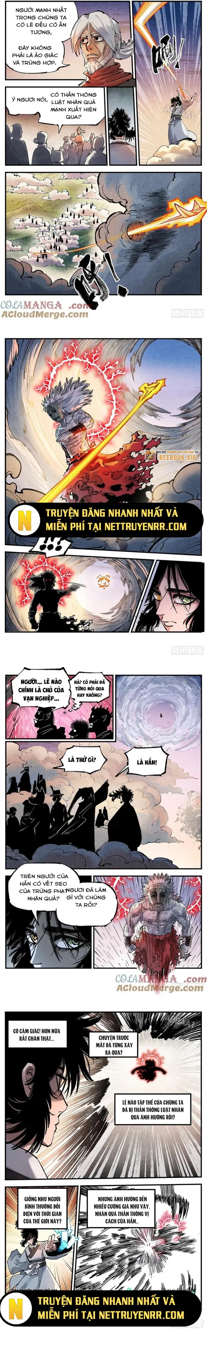 Nhật Nguyệt Đồng Thác Chapter 262 - Trang 3