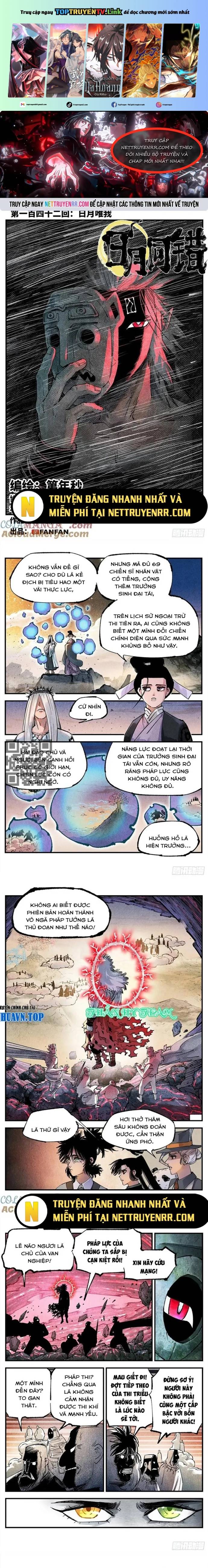 Nhật Nguyệt Đồng Thác Chapter 262 - Trang 0