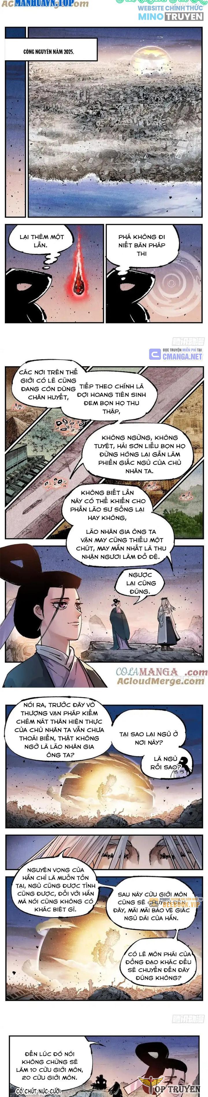 Nhật Nguyệt Đồng Thác Chapter 258 - Trang 1
