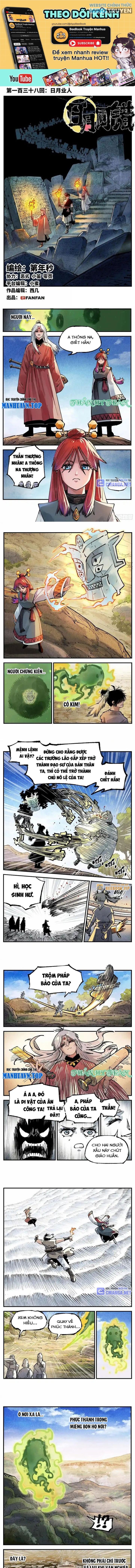 Nhật Nguyệt Đồng Thác Chapter 256 - Trang 1