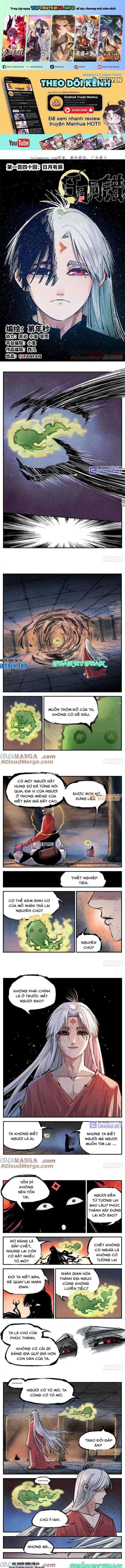Nhật Nguyệt Đồng Thác Chapter 258 - Trang 0