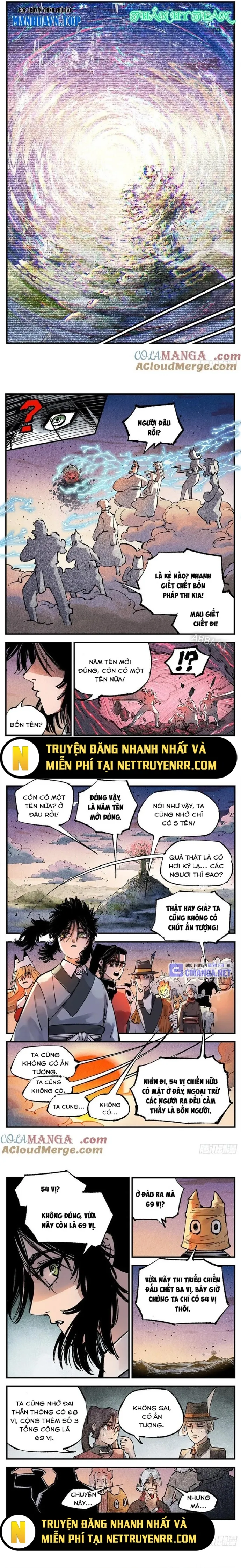 Nhật Nguyệt Đồng Thác Chapter 262 - Trang 2