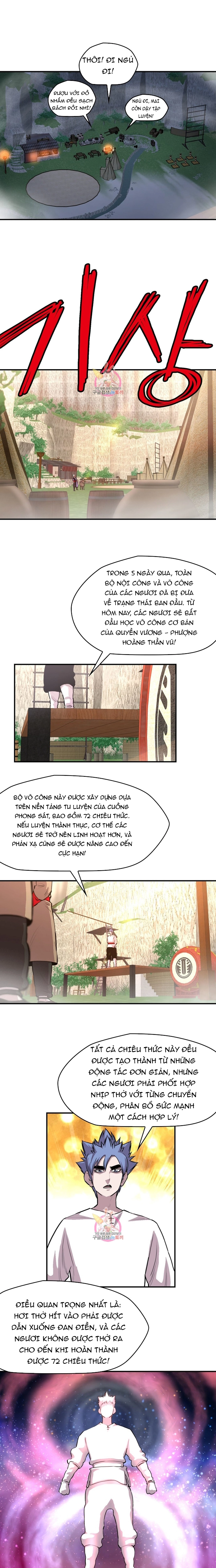 Bất Bại Quyền Ma Chapter 293 - Trang 9