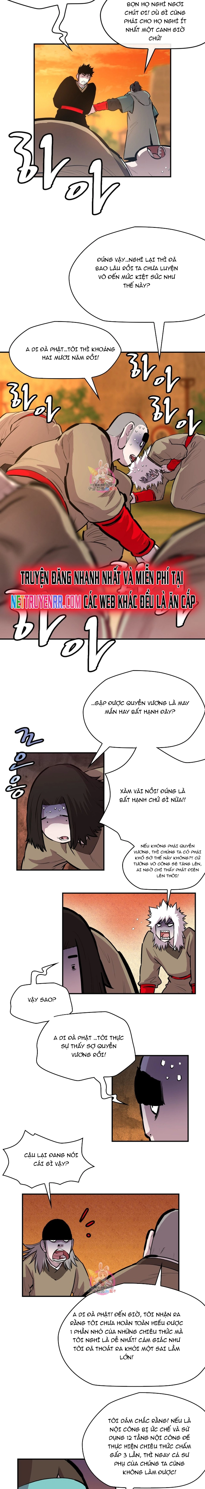 Bất Bại Quyền Ma Chapter 294 - Trang 10