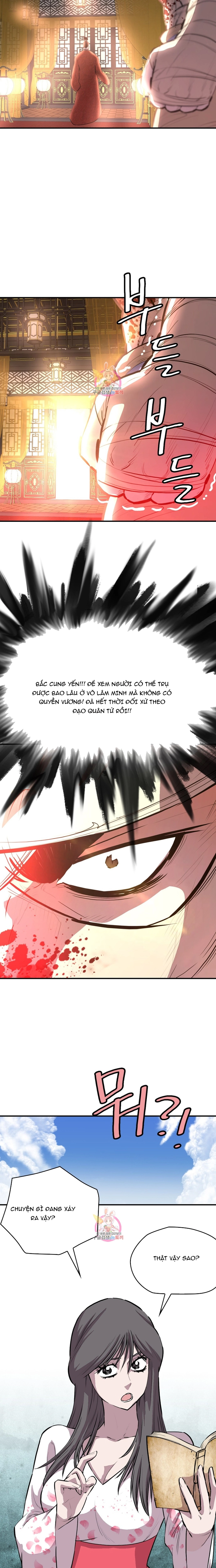 Bất Bại Quyền Ma Chapter 295 - Trang 9