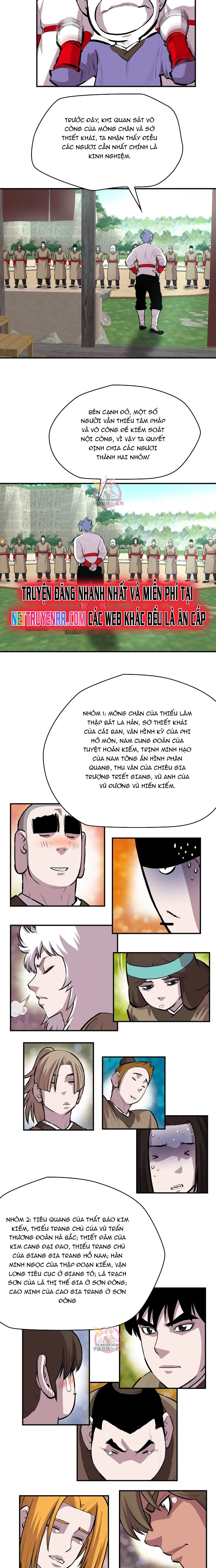 Bất Bại Quyền Ma Chapter 294 - Trang 3