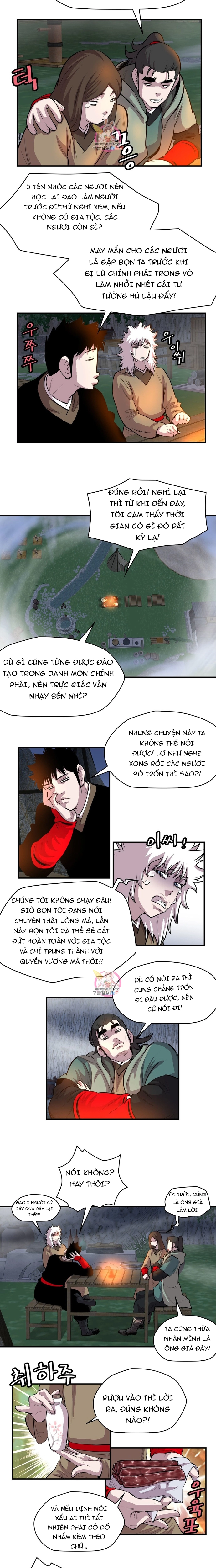 Bất Bại Quyền Ma Chapter 293 - Trang 7