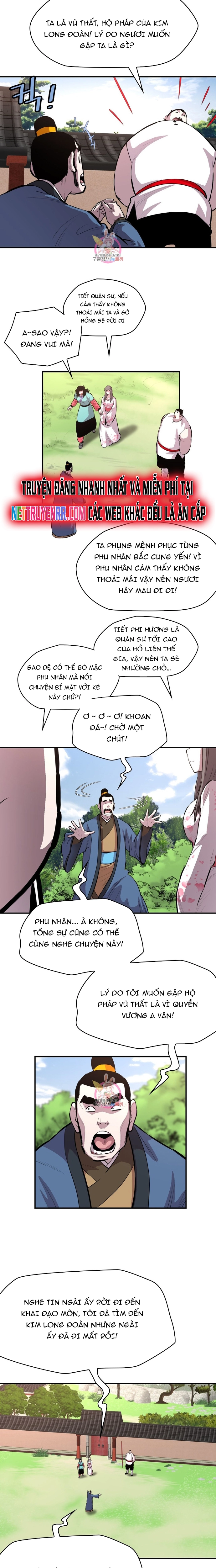 Bất Bại Quyền Ma Chapter 293 - Trang 1