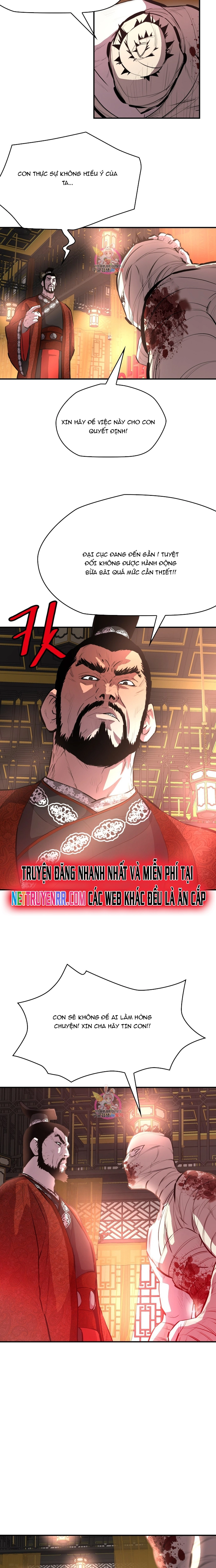 Bất Bại Quyền Ma Chapter 295 - Trang 8