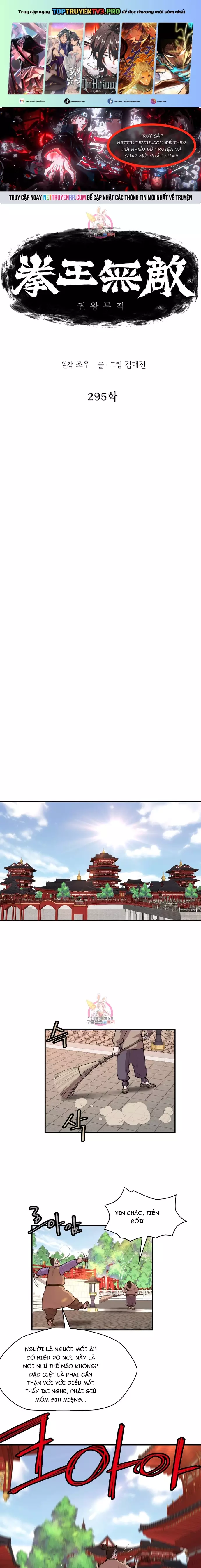Bất Bại Quyền Ma Chapter 295 - Trang 0
