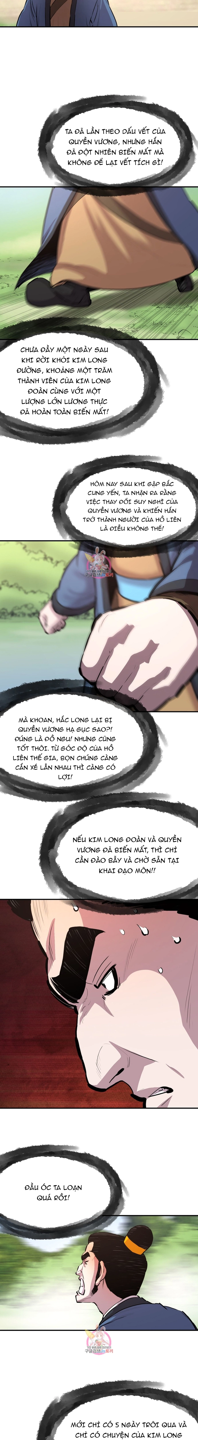 Bất Bại Quyền Ma Chapter 293 - Trang 4