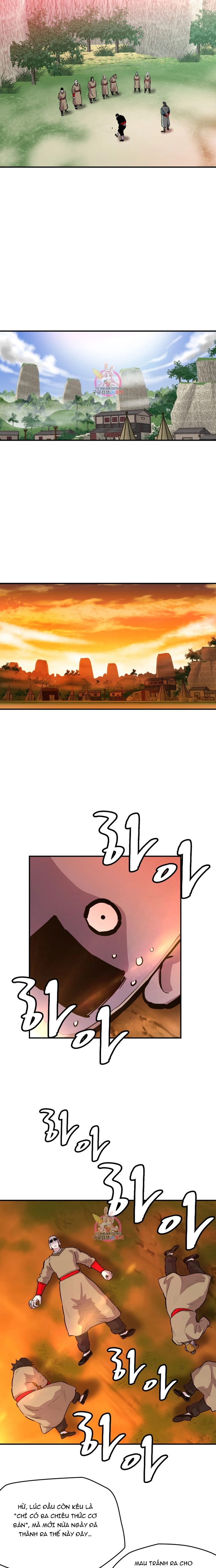 Bất Bại Quyền Ma Chapter 294 - Trang 9