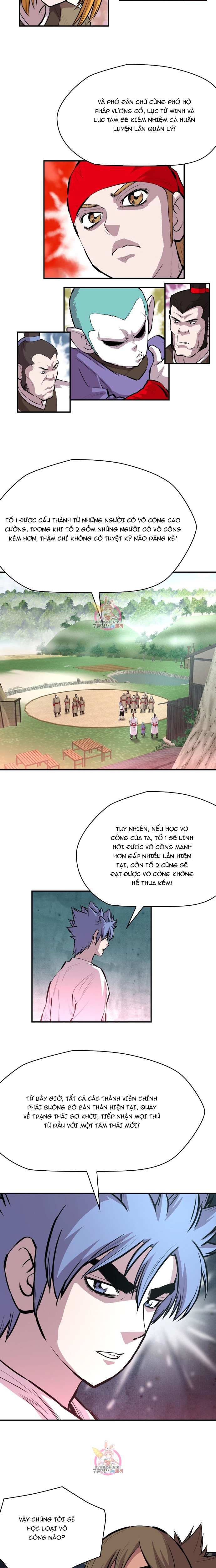 Bất Bại Quyền Ma Chapter 294 - Trang 4