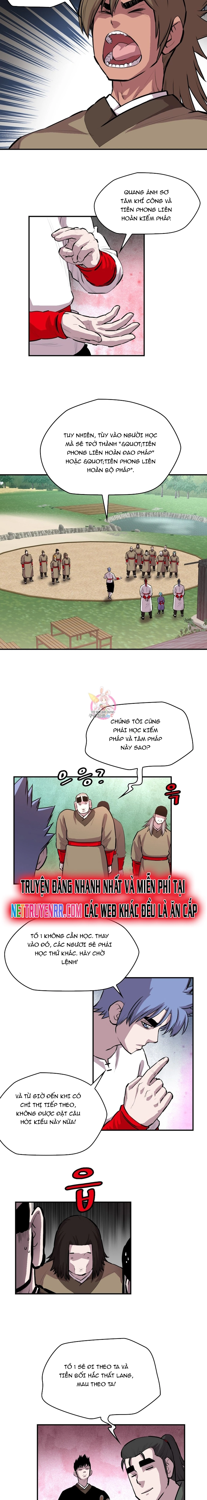Bất Bại Quyền Ma Chapter 294 - Trang 5