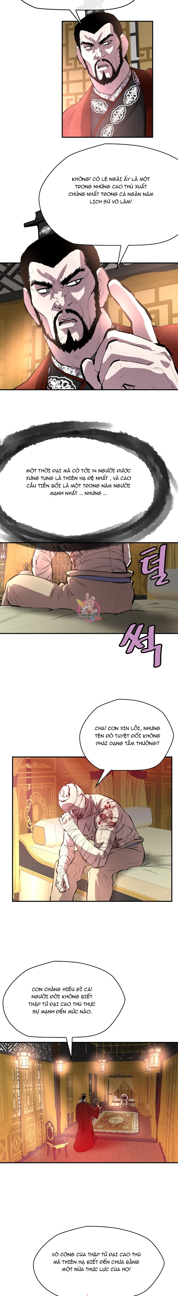 Bất Bại Quyền Ma Chapter 295 - Trang 5