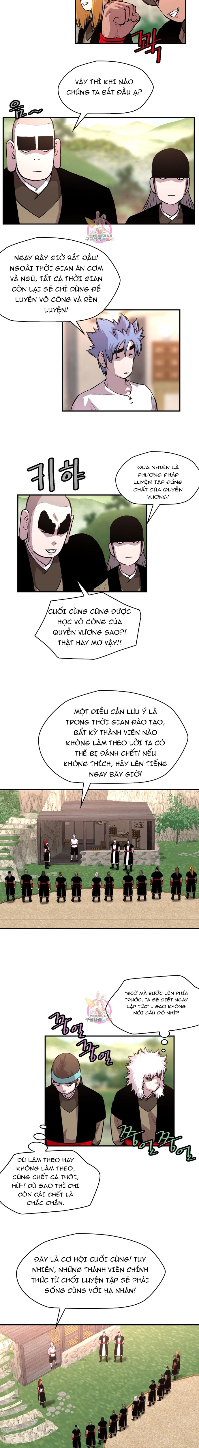 Bất Bại Quyền Ma Chapter 292 - Trang 1
