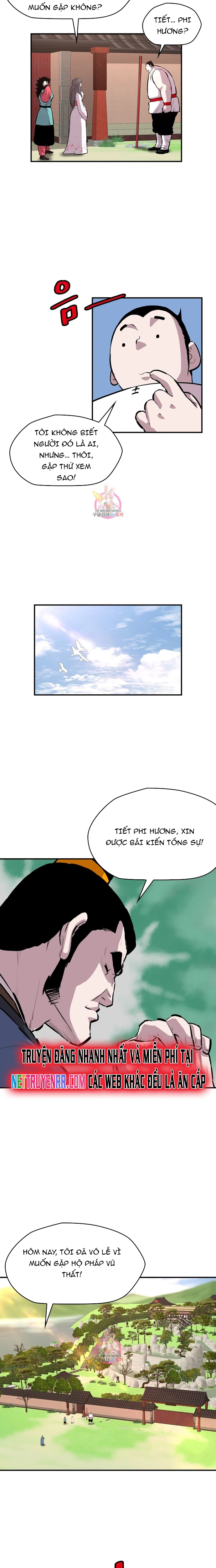 Bất Bại Quyền Ma Chapter 292 - Trang 10