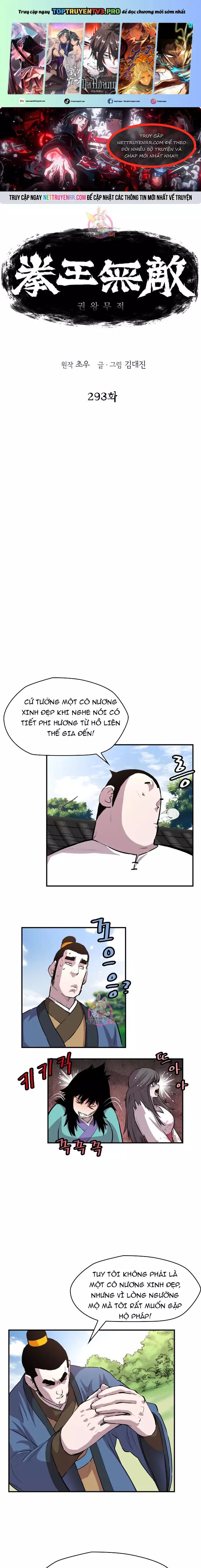 Bất Bại Quyền Ma Chapter 293 - Trang 0