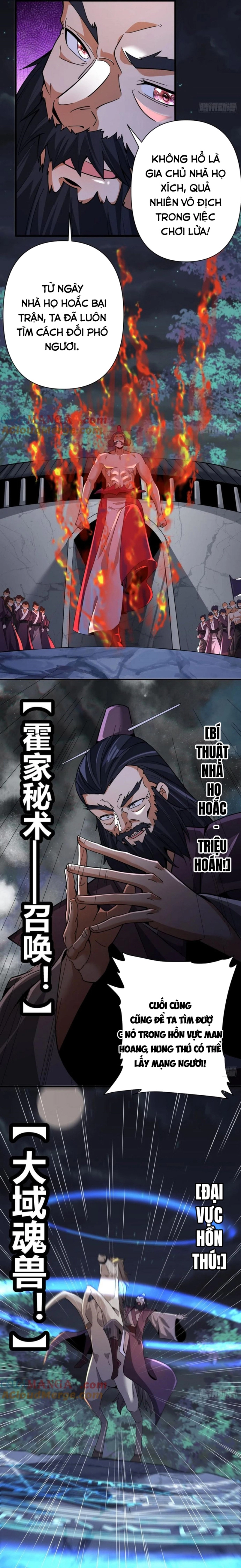 Trong Trời Đất, Sao Có Thể Dưới Người Khác Mãi Được! Chapter 61 - Trang 1