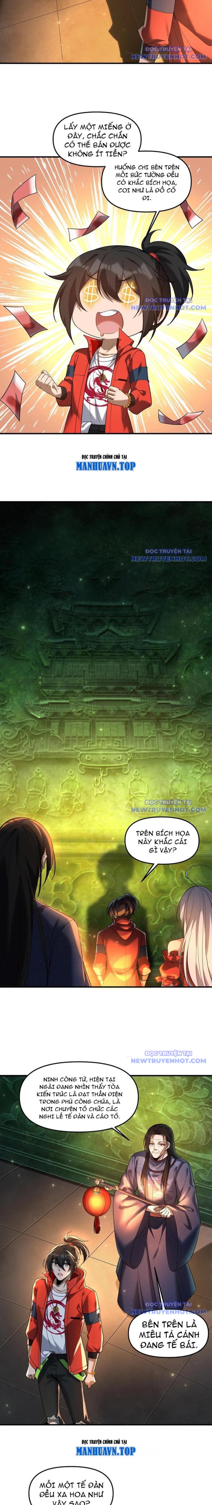 Phát Sóng Trực Tiếp, Ta Cầu Hôn Với Nữ Quỷ, Vậy Mà Nàng Lại Đồng Ý! chapter 78 - Trang 6