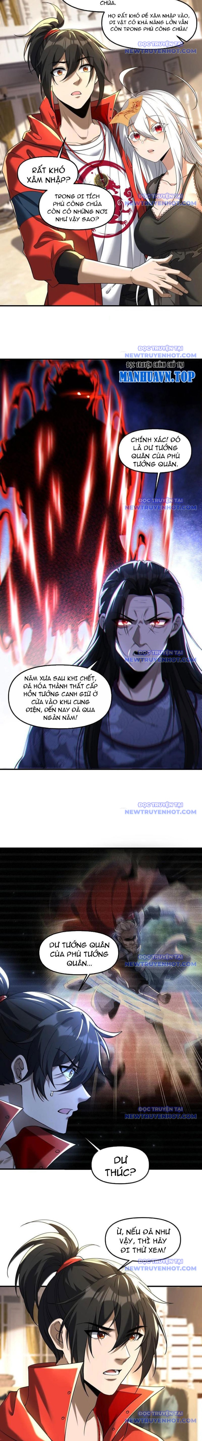 Phát Sóng Trực Tiếp, Ta Cầu Hôn Với Nữ Quỷ, Vậy Mà Nàng Lại Đồng Ý! chapter 76 - Trang 3