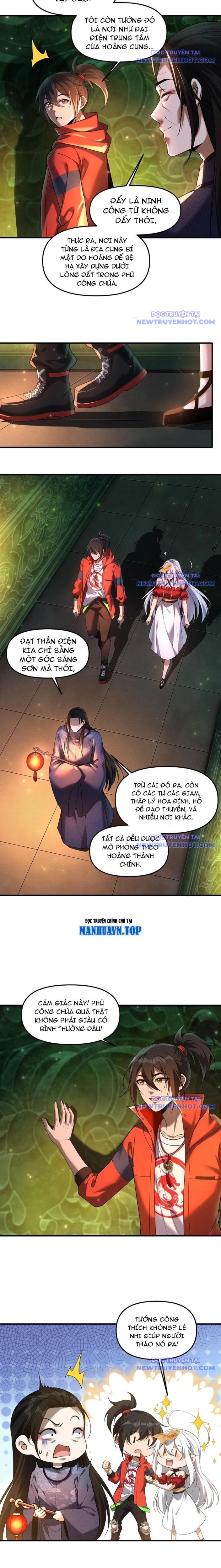 Phát Sóng Trực Tiếp, Ta Cầu Hôn Với Nữ Quỷ, Vậy Mà Nàng Lại Đồng Ý! chapter 78 - Trang 7