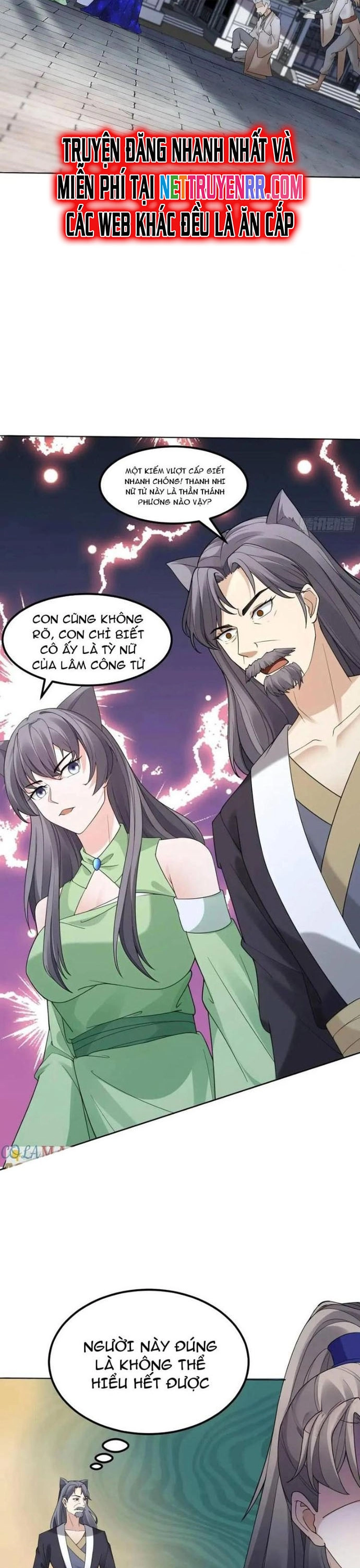 Tu Tiên Phải Dựa Vào Sugar Mommy Chapter 245 - Trang 1