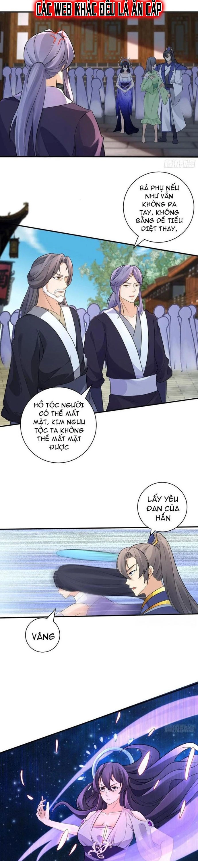 Tu Tiên Phải Dựa Vào Sugar Mommy Chapter 243 - Trang 8