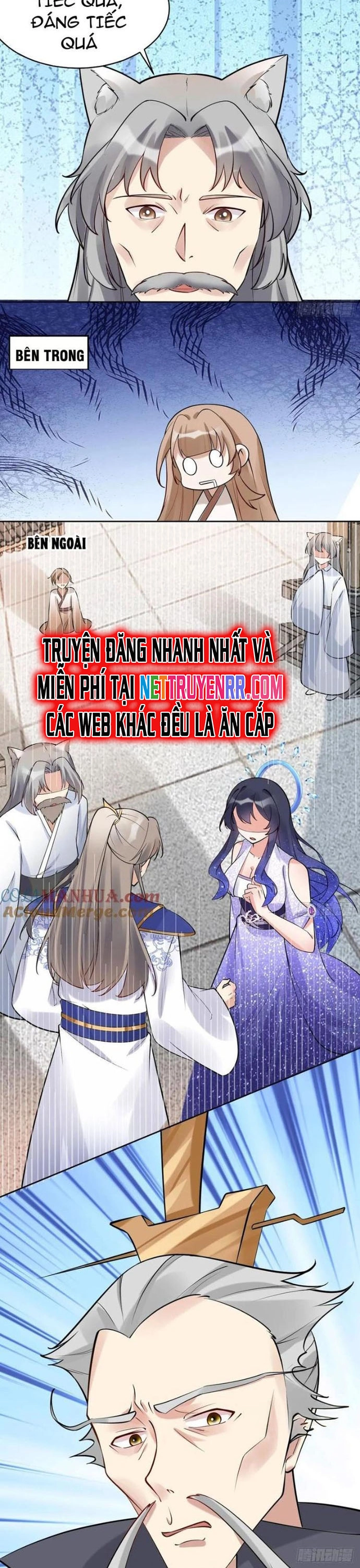 Tu Tiên Phải Dựa Vào Sugar Mommy Chapter 244 - Trang 1