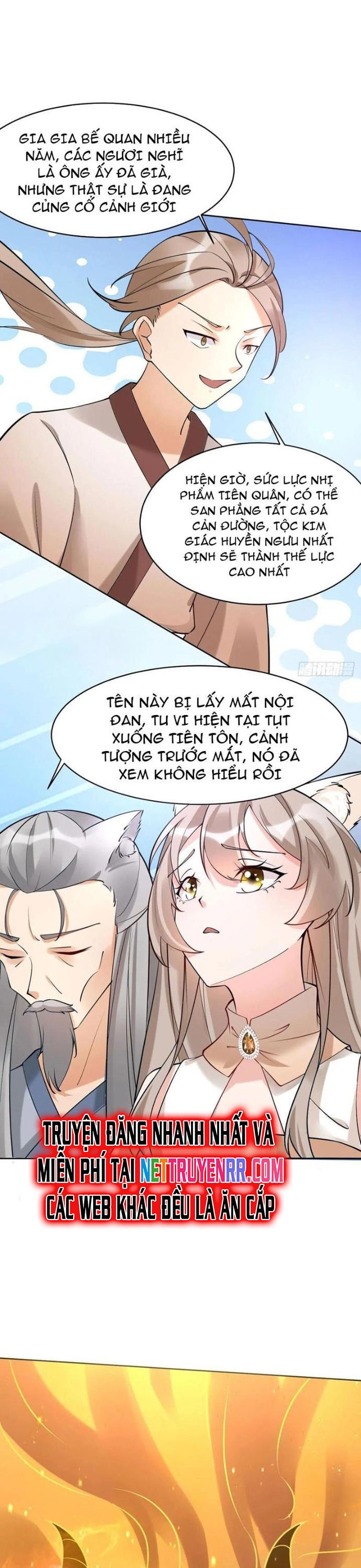 Tu Tiên Phải Dựa Vào Sugar Mommy Chapter 244 - Trang 9