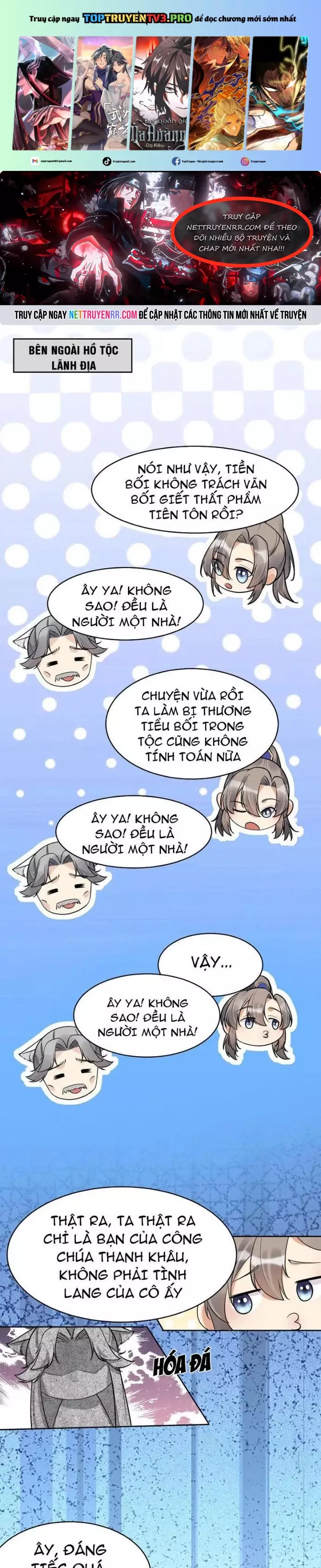 Tu Tiên Phải Dựa Vào Sugar Mommy Chapter 244 - Trang 0
