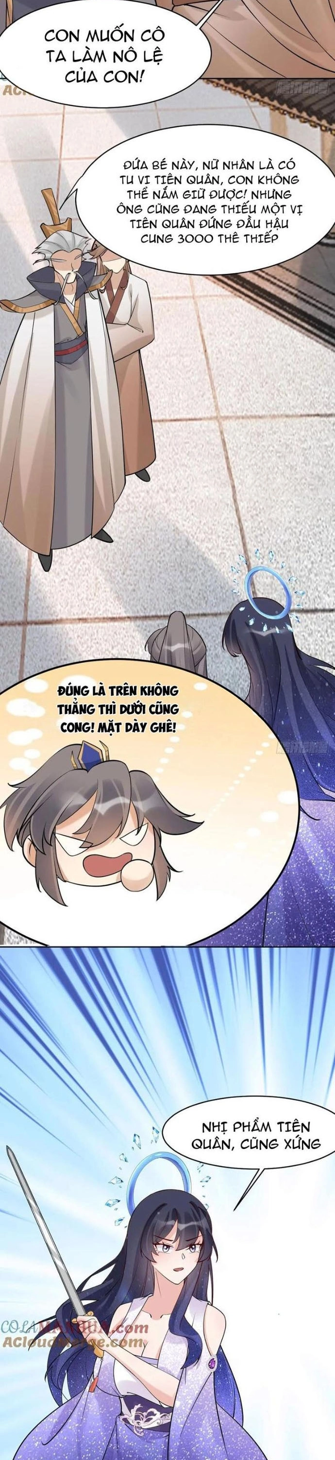 Tu Tiên Phải Dựa Vào Sugar Mommy Chapter 244 - Trang 5
