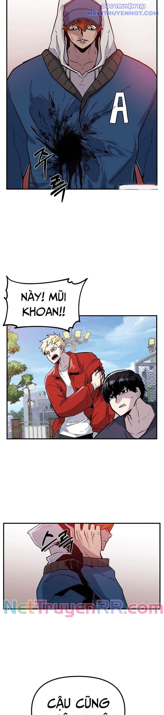 Thiết Quyền Khoan chapter 3 - Trang 31
