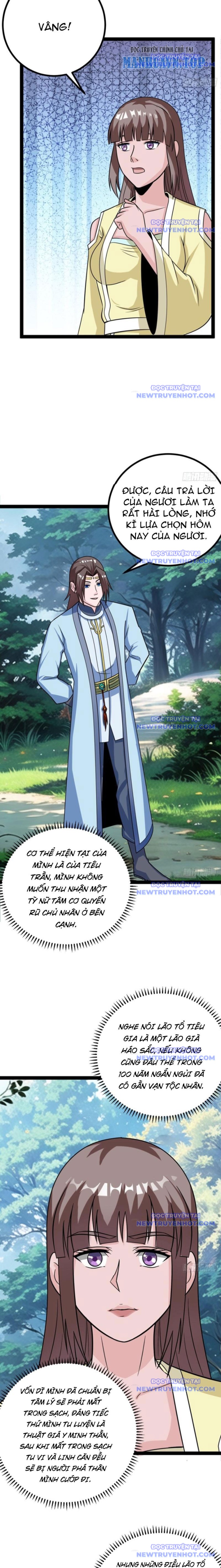 Trăm Tuổi Mở Hệ Thống, Hiếu Tử Hiền Tôn Quỳ Khắp Núi! chapter 75 - Trang 4