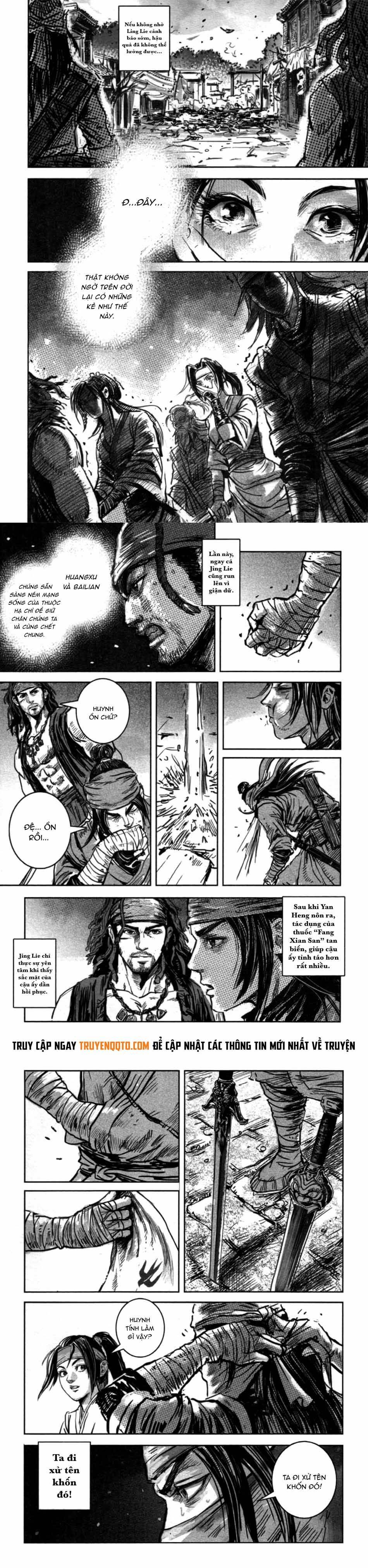 Blood And Steel Chapter 70.2 - Trang 8